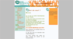 Desktop Screenshot of cie-triskalia.com